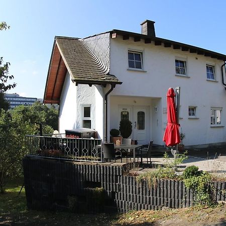 Pension Garni Haus Bismarckhoehe Bad Ems Buitenkant foto