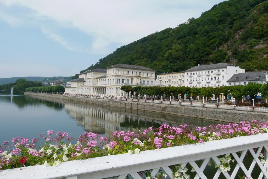 Pension Garni Haus Bismarckhoehe Bad Ems Buitenkant foto
