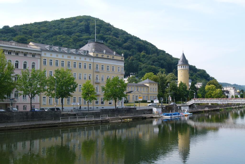 Pension Garni Haus Bismarckhoehe Bad Ems Buitenkant foto