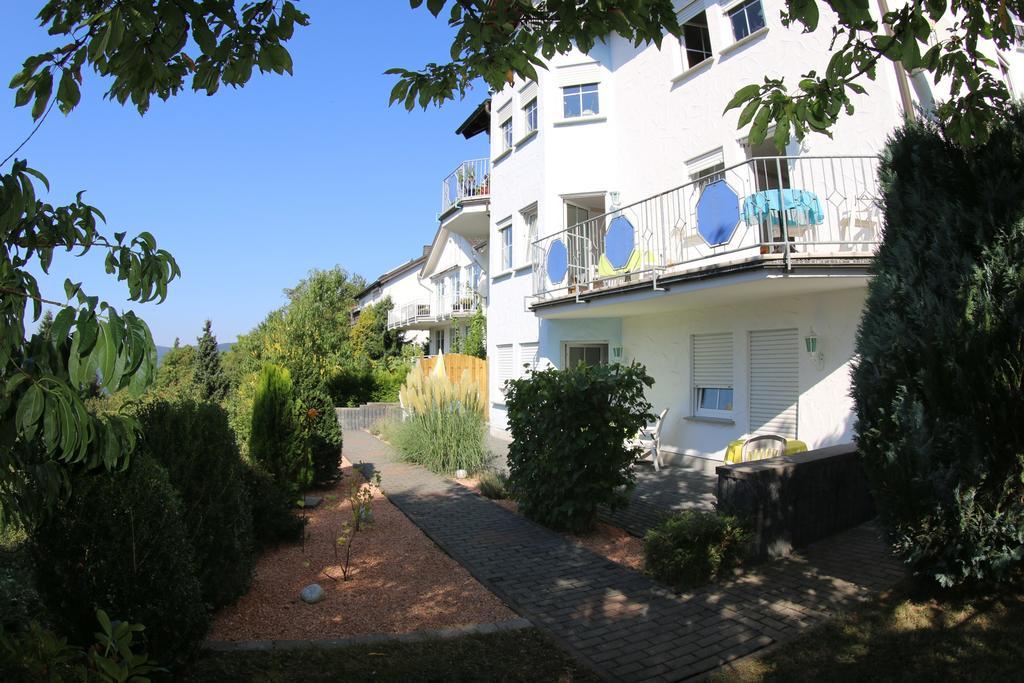 Pension Garni Haus Bismarckhoehe Bad Ems Buitenkant foto