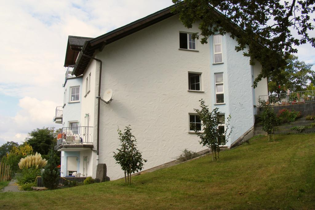 Pension Garni Haus Bismarckhoehe Bad Ems Buitenkant foto